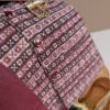 KID’S MAROON KURTA PYJAMA WITH JACKET FOR BOYS