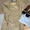 KID’S KHAKI KURTA PYJAMA FOR BOYS