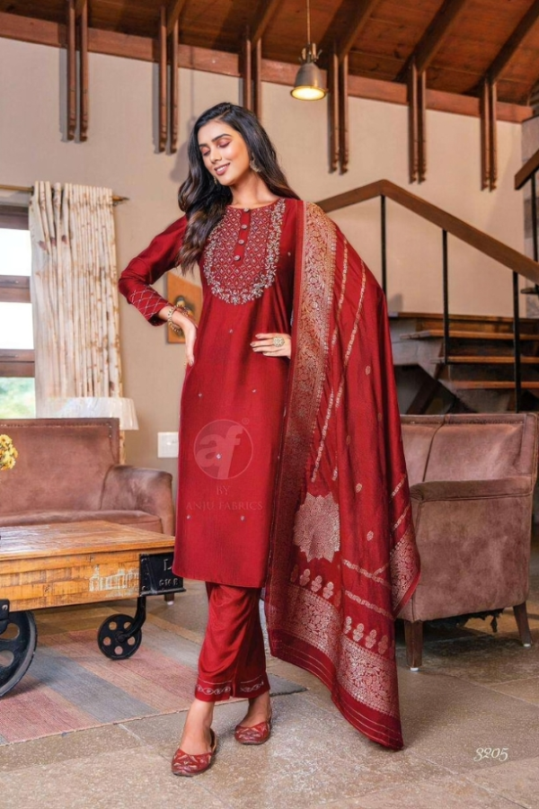 Discover more than 158 red heavy kurti best