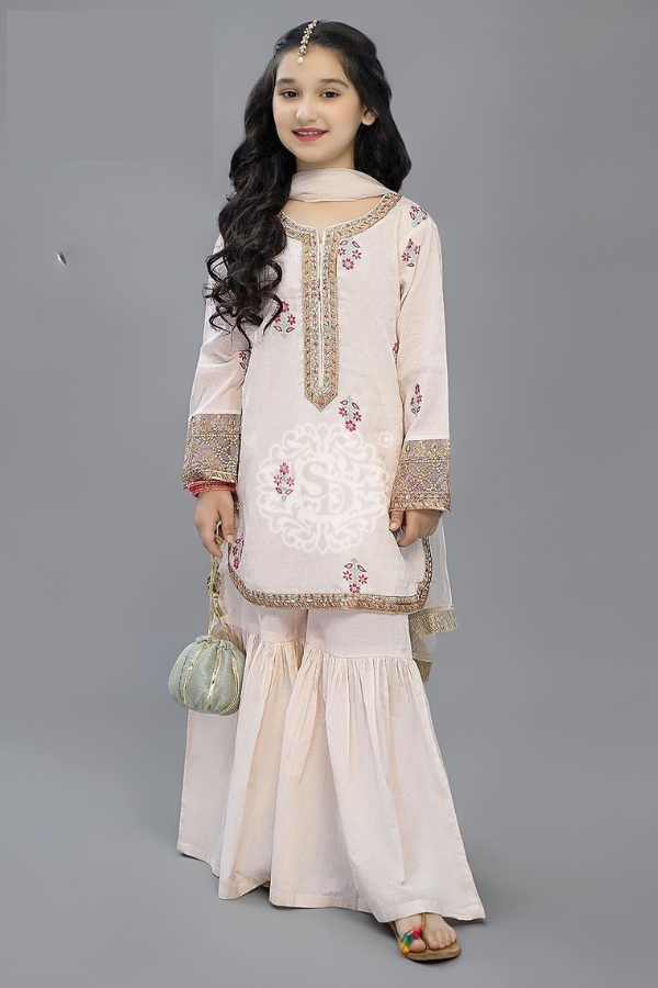 Stylish Pakistani Kids Combo Suits