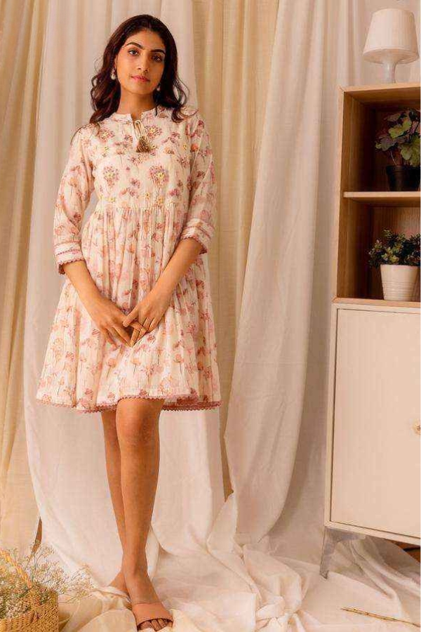 Women's Printed Cotton Summer Dresses: Cool & Stylish