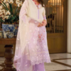 Elegant Organza Silk Collection -Purple