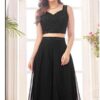 Elegant Designer Stitched Crop Top, Palazzo, and Shrug Set